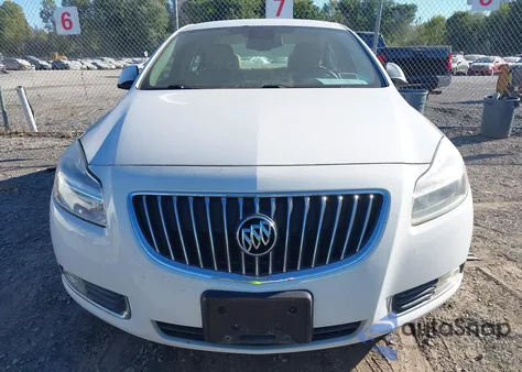 2011 Buick Regal Cxl Russelsheim z USA, uszkodzony, nr VIN W04GR5EC5B1005528
